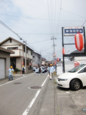 2013　住吉夏祭り　：吉田町住吉