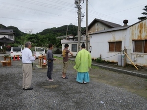 地鎮祭・上棟　おめでとうございます