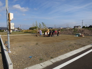 吉田町片岡分譲地　C区画　地鎮祭行いました