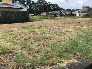 吉田町住吉　売土地　無事決済終わりました