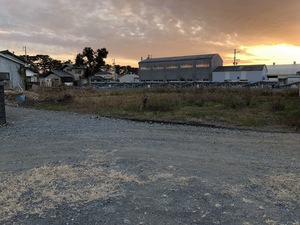 吉田町住吉　無事土地契約いたしました